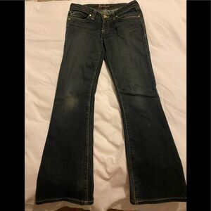 Marciano dark blue jeans size 28 bootcut style!